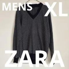 zara 長袖カットソー