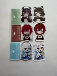 にじさんじ チョコエッグ さんばか 戌亥とこ アンジュカトリーナ リゼヘルエスタ