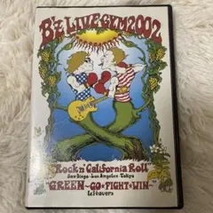B'z' LIVE-GYM 2002 GREEN GO FIGHT WIN