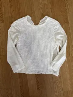 Bluelea ブルレア Hem lace tee レースT white - メルカリ