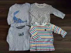 長袖Tシャツ 4枚セット