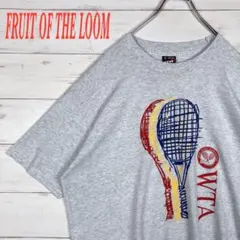 【フルーツオブザルーム】旧タグ☆XL☆USA製☆シングルステッチ☆テニス