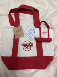 【トレジョ新品】トートバック２点