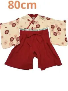 袴　着物　ひな祭り　祝い　セレモニードレス　袴ロンパース