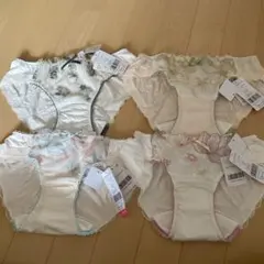 リサマリ　M 4枚セット　新品未使用　サニタリーショーツ　定価9900円