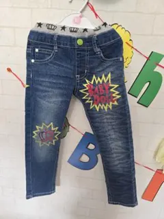 BABY DOLL デニムパンツ 110cm