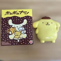 新品未使用　ハッピーセット　 ポムポムプリン　ベレー帽じょうぎ