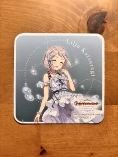 学マス スイパラ 葛城リーリヤ 缶バッジ+特典カード＊ - メルカリ