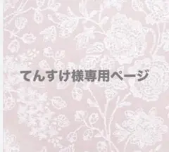 てんすけ様専用ページ