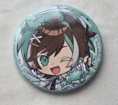 初音ミク 缶バッジ ブラックサーカス 大阪 望月けい ピアプロ - メルカリ