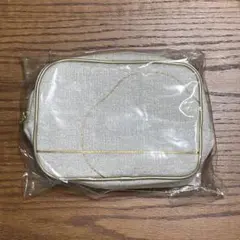 【新品】SHISEIDO 2025ホリデーポーチ　ノベルティ
