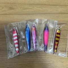 Daiwa ダイワ TGベイト風 メタルジグ 120g X5東京湾茨城大阪湾用
