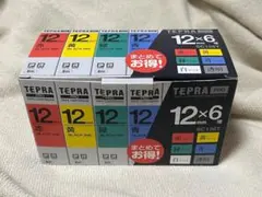 キングジム TEPRA PRO テープカートリッジ 6種類