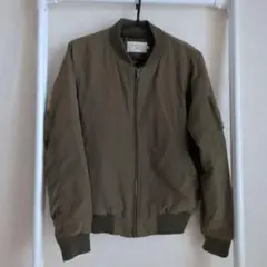 オリーブ色 Lサイズ ジャンパー