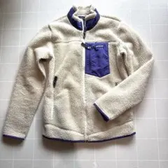 タイムセール⭐︎Patagonia フリースジャケット クリーム色