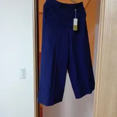 大きいサイズ ワイドパンツ