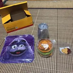 グリマス タオルとファン付きカップセット