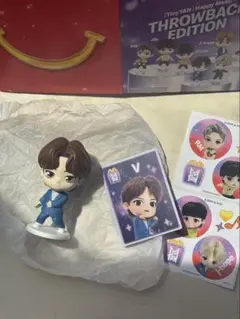 BTS Tiny Tan Throwback Edition 7体セットシール付 TinyTAN