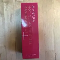 マナラ　ホットクレンジングゲル　マッサージプラス200g