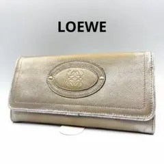 美品】 LOEWE ロエベ リピートアナグラム 6連キーケース ベージュ