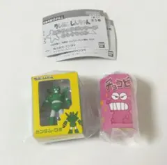クレヨンしんちゃん　ミニチュアパッケージコレクション　2個セット　ガチャ