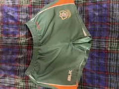 立正大学ラグビー短パン 緑