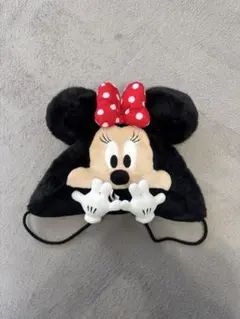 ミニーマウス 耳付き帽子 58cm