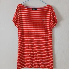 FRED PERRY ボーダー Tシャツのサムネイル