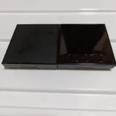 ADDICTION アイシャドウパレット ブラック 2つ