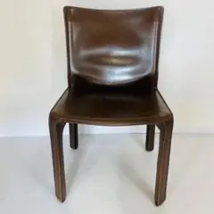 Cassina カッシーナ 412 CAB ダイニングチェア ブラウンのサムネイル