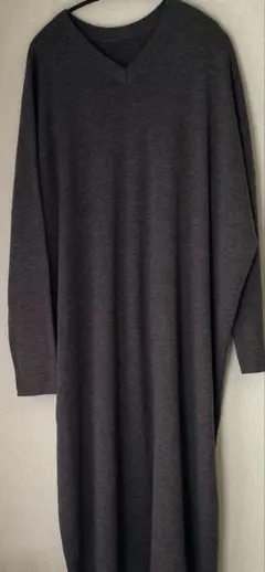 最終的にお値下げ【新品タグ付　Curensology】2WAYニットワンピース