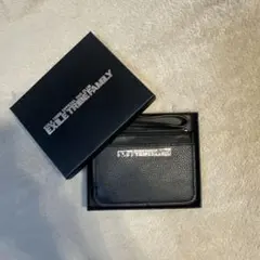 EXILE TRIBE OFFICIAL FAN CLUB カードケース 黒