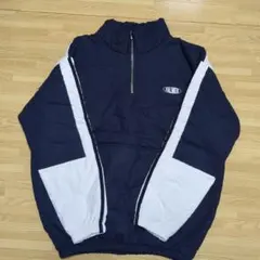 ナイロンプルオーバー ブルゾン