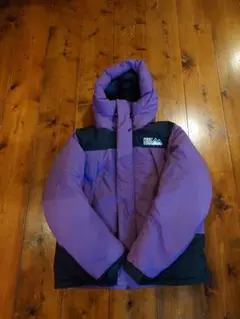 パープル ダウンジャケット