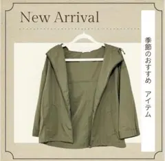 美品【Honeys】GLACIER フードブルゾン マウンテンパーカー