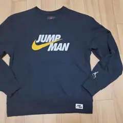 美品ジョーダン ブランド ジョーダン ジャンプマン 裏毛 スウェットトレーナーのサムネイル
