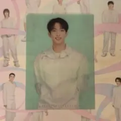 SEVENTEEN YAKUSOKU コラボ ミニクリアファイル ドギョム