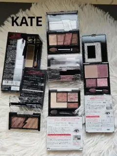 KATE アイシャドウ アイブロウ まとめ売り 5点のサムネイル
