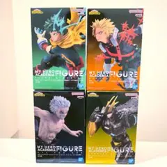 僕のヒーローアカデミア　GIGO限定　フィギュア　4種類セット