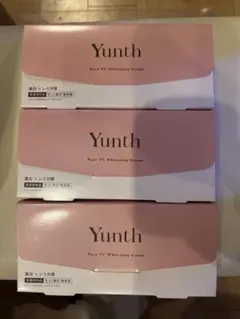 Yunth Pure VC Whitening Serum 28包入り×3