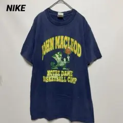 【NIKE】ナイキ　Tシャツ　バスケ　90’s 銀タグ　USA製　M
