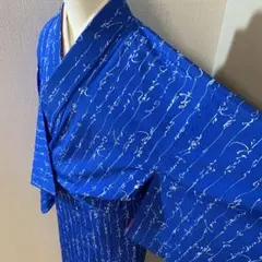 清*華様 A13⭐️ 洗える着物　小紋　着物　単衣　重ね襟　逸品　ばち襟