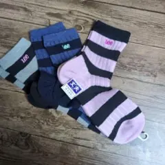 Lee ストライプソックス 3足セット