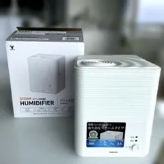 YAMAZEN スチーム加湿器 KS-GA251 2021年製 ホワイトのサムネイル