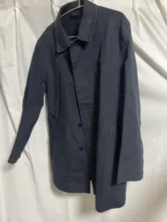 Lacoste ネイビー ステンカラーコート