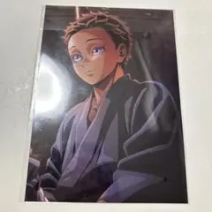 鬼滅の刃　映画　特典　第7弾　キービジュアル イラストボード (狛治ver.)