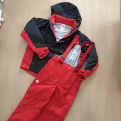 DESCENTE キッズ150 スキーウェア上下