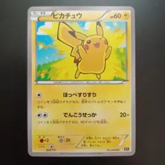 レア】ピカチュウ206\xy-p スペシャルBOXリザードンポンチョピカチュウ