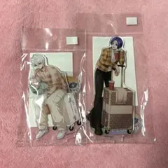 ブルーロック アクリルスタンド 旅行　凪　玲王