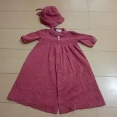 50-60 ワンピースと帽子セット